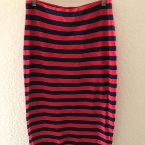 Sanctuary Stretch Pencil Skirt.